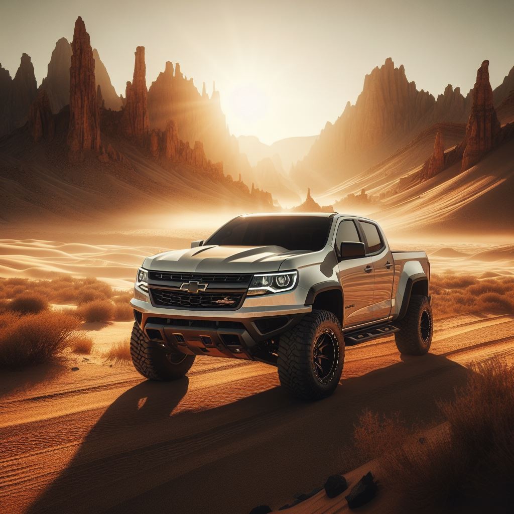 3.5″ Front 2″ Rear Lift Kit+Control Arm+Sway+Shock 2015-2022 Colorado Canyon