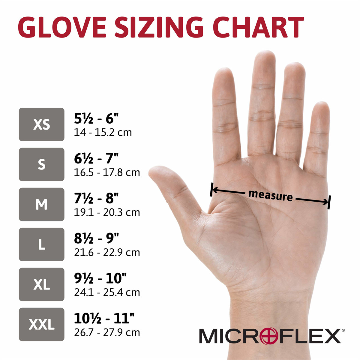 MICROFLEX Diamond Grip MF-300 Disposable Latex Gloves, Natural XL, Case of 1000