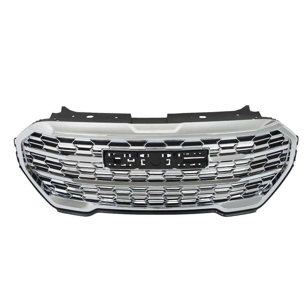Front Bumper Grille Chrome Without Camera Hole Compatible For GMC Terrain 22-23