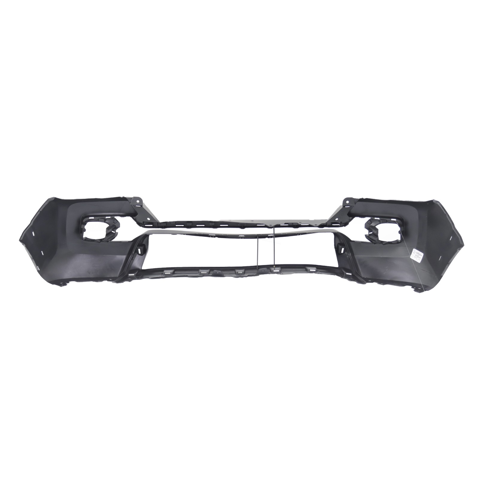 Front Bumper Cover for 2016-2020 Toyota Tacoma w/Fog Light Holes TO1000414