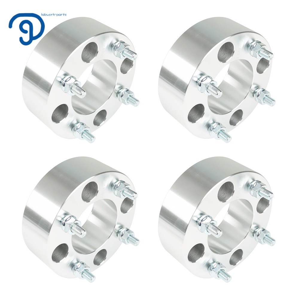 2″ 4 Pcs 4×110 Wheel Spacers 10×1.25 74mm For Honda Suzuki Bombardier ATV