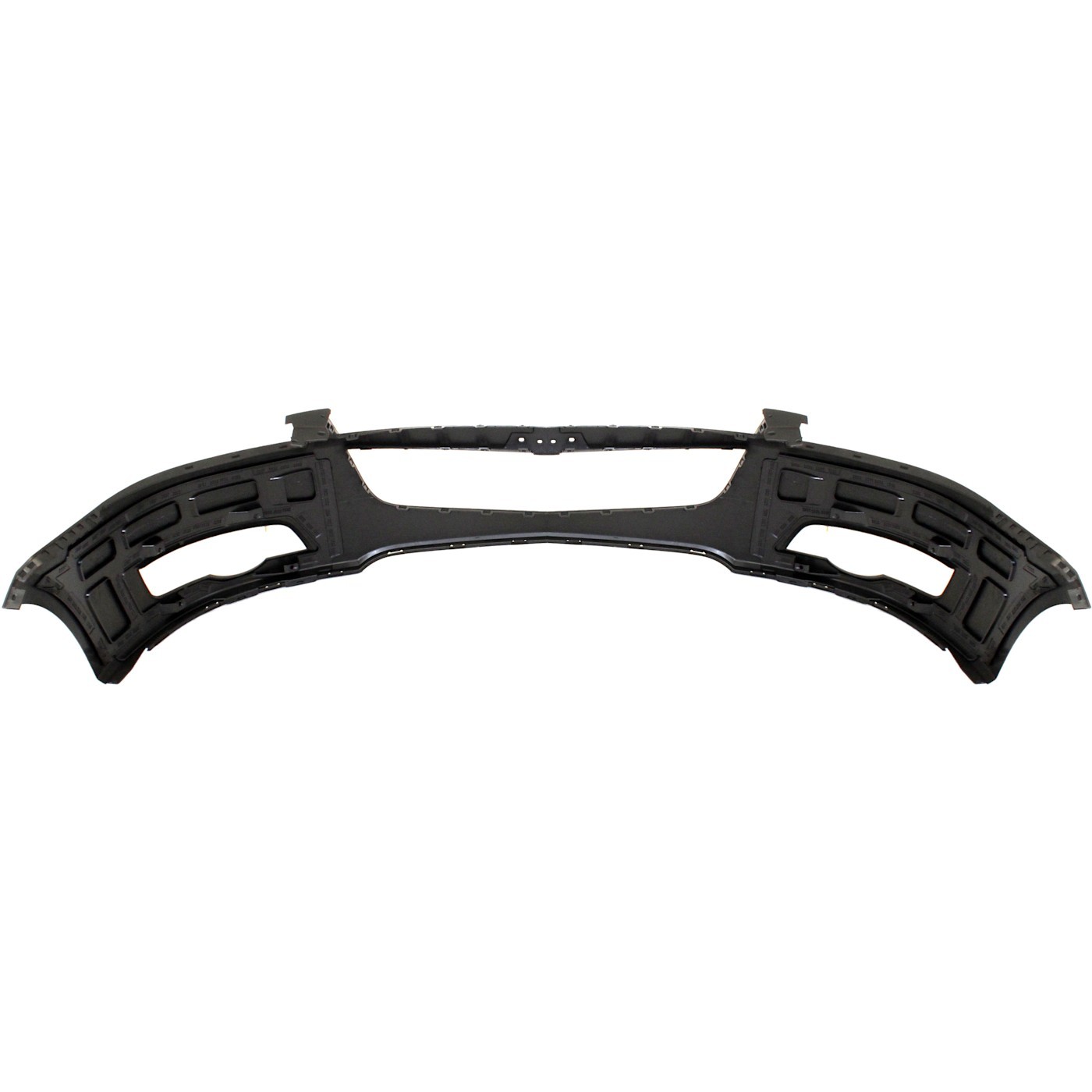 Front Upper Bumper Cover For 2009-2012 Chevy Traverse w/ fog lamp holes Primed