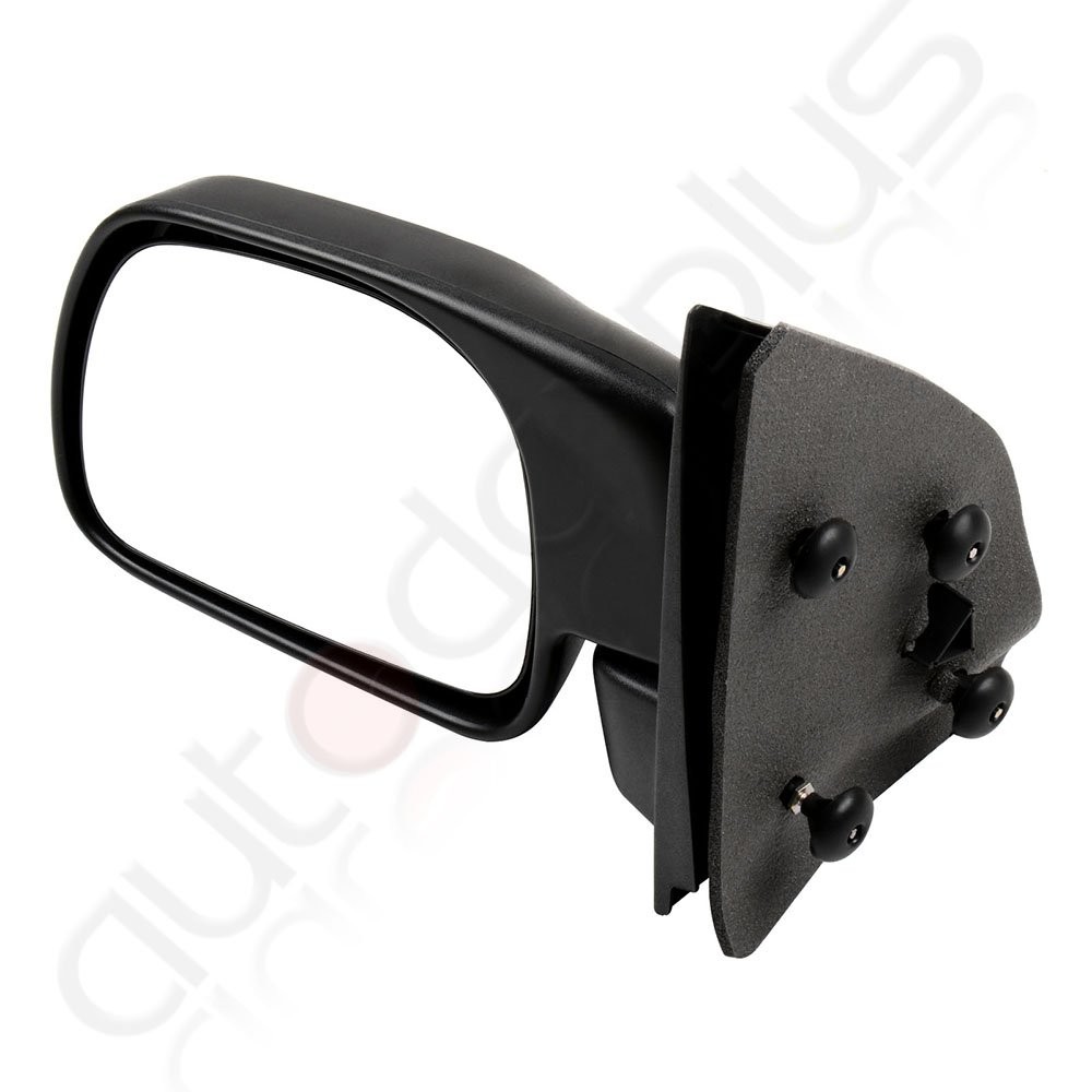 ?Side View Clear Manual Fold Mirrors Fits 1999-2015 Ford F-250 Driver+Passenger