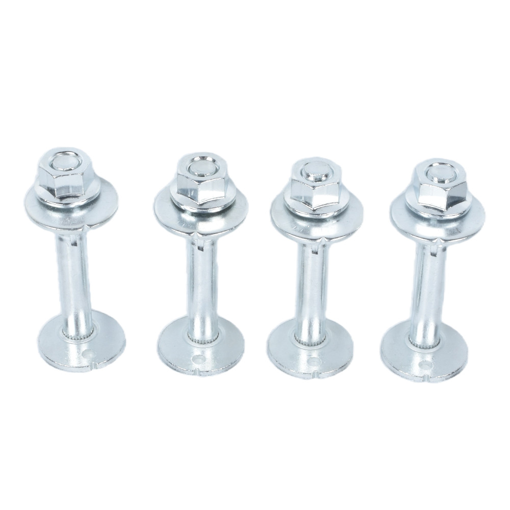 4PCS Front Upper Control Arm Bolt Pin For Nissan Frontier 98-04 Xterra 00-04 NEW