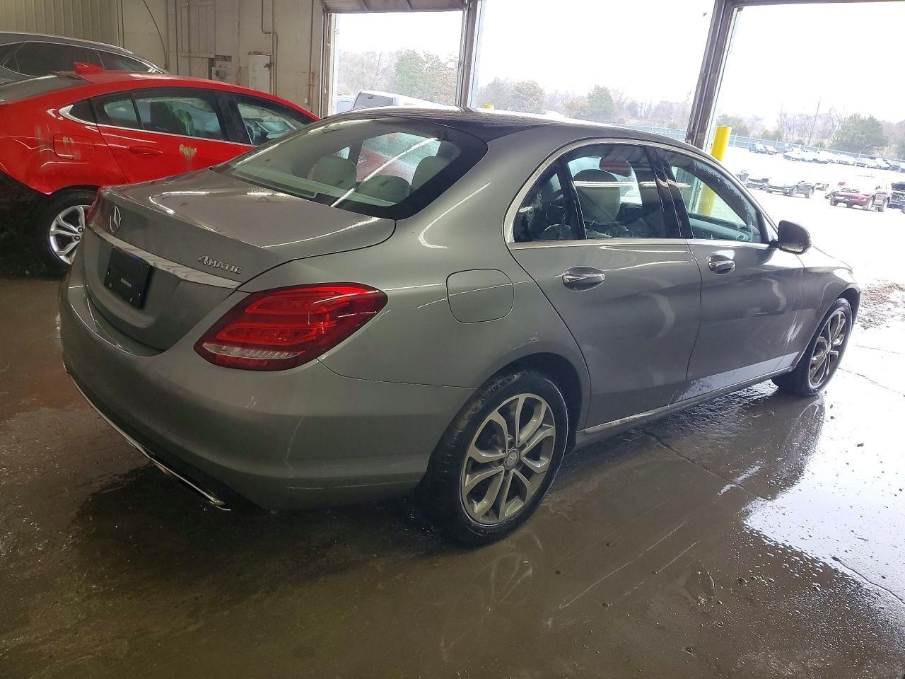 Used Steering Wheel Air Bag fits: 2015 Mercedes-benz Mercedes c-class 205 Type C