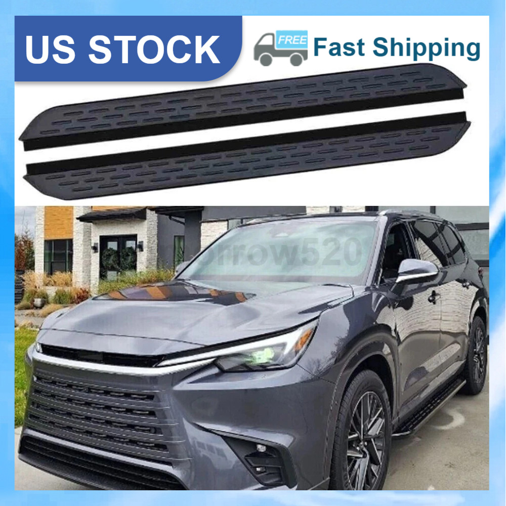 Fits for Toyota Grand Highlander 2024-2026 Running Boards Side Step Nerf Bar