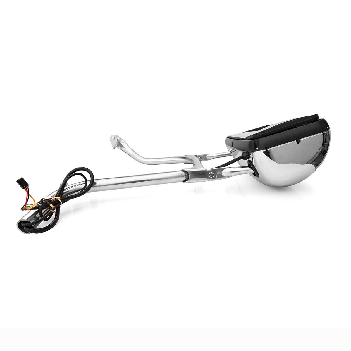 Chrome Power & Heated Door Mirror Assembly For Peterbilt 386 389 Passenger Side