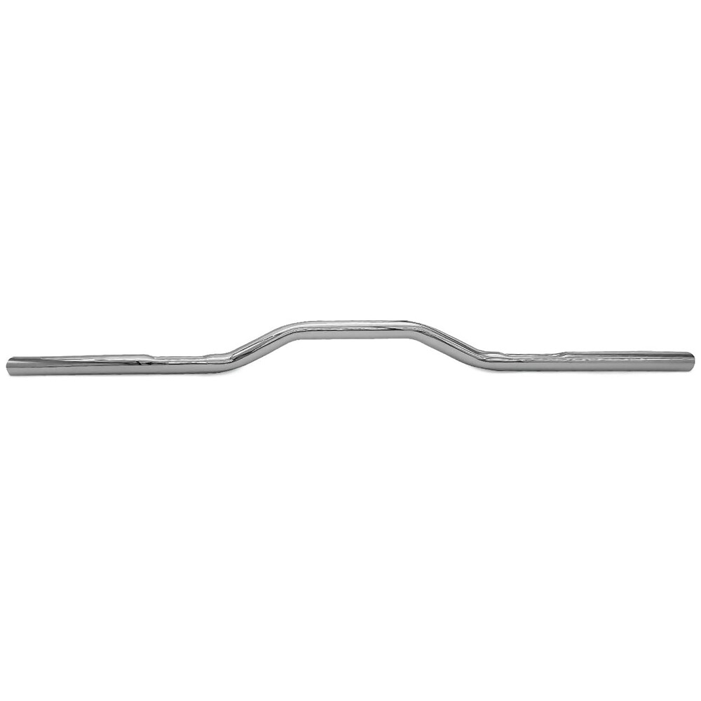 Motorcycle 7/8″ 22mm Handlebar Tracker Drag Bar Chrome For Suzuki SFV650 2009-18