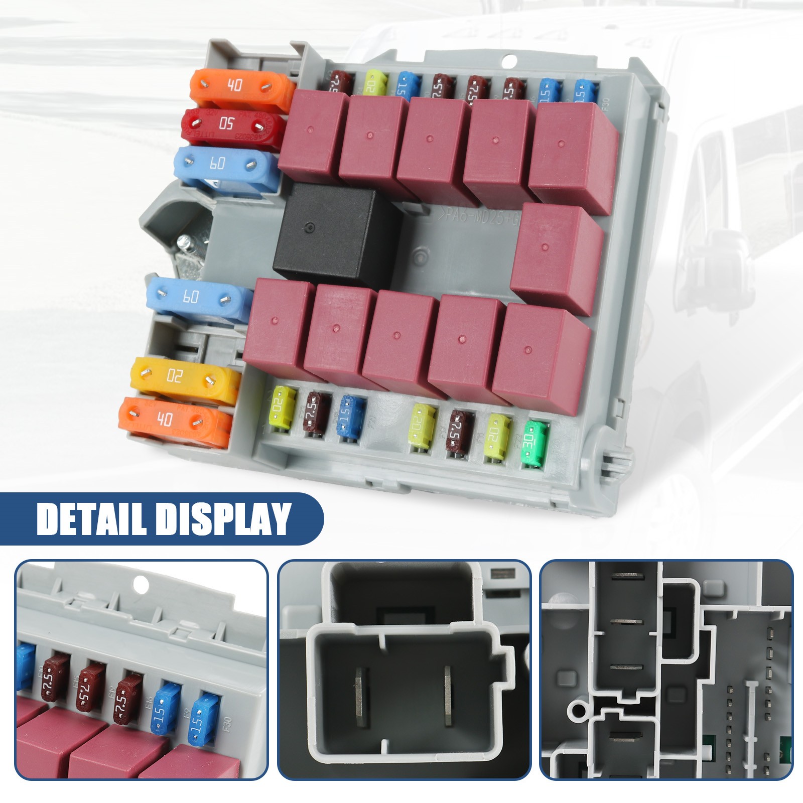 New Power Distribution Center 68305537AB For 2014-2022 RAM ProMaster