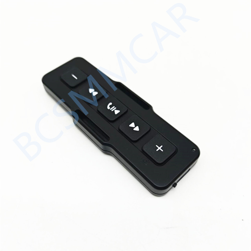 Wireless Bluetooth 5.0 Media Button Remote Controller For Car Motorcycle Outdoor