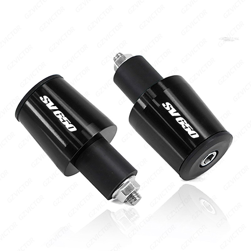 For SUZUKI SV650 SV650X SV650S motorcycle Bar End Weights Handlebar Ends Grip