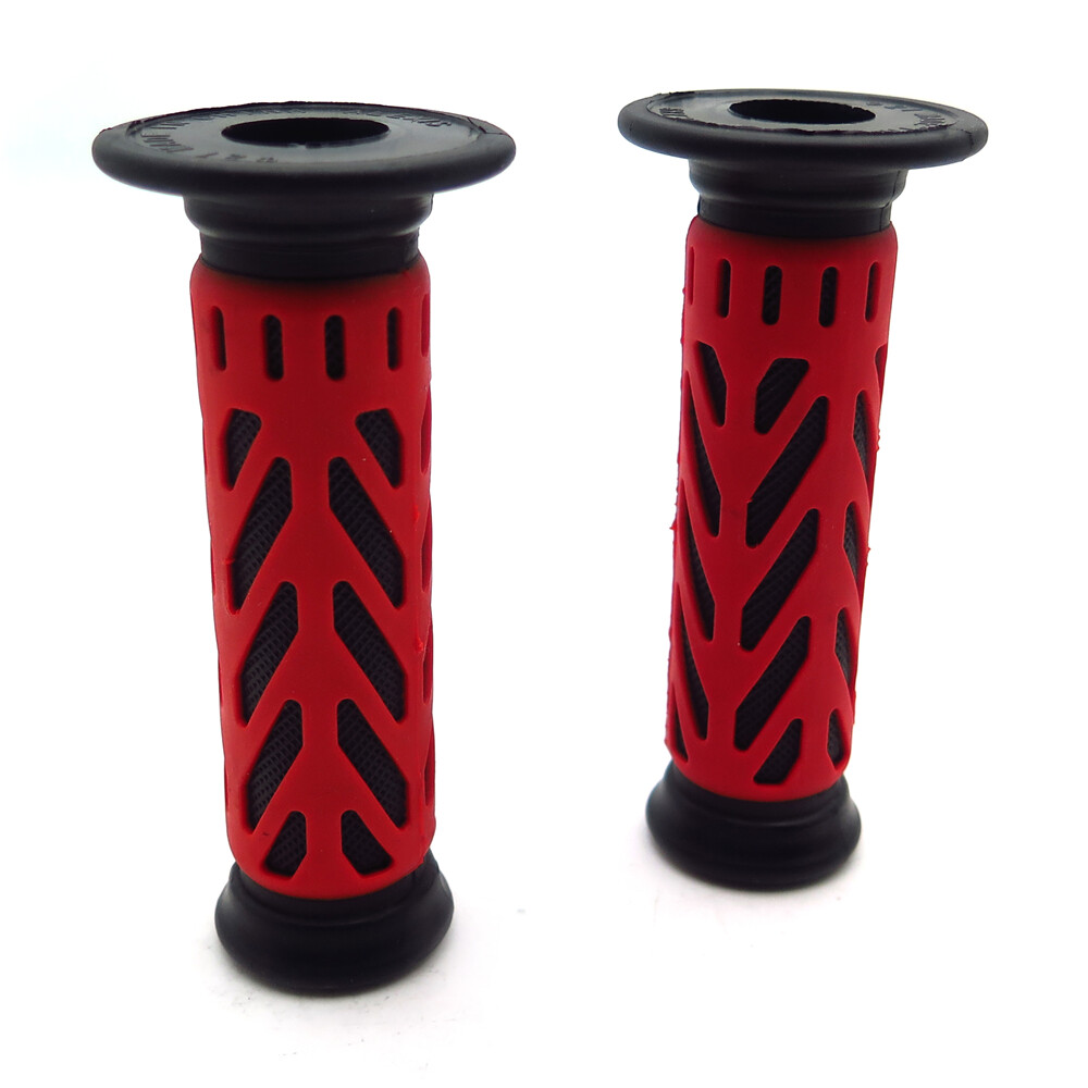 7/8″ 22mm Motorcycle Hand Grip Rubber Gel For KTM Duke All 125-530cc 690 390 990