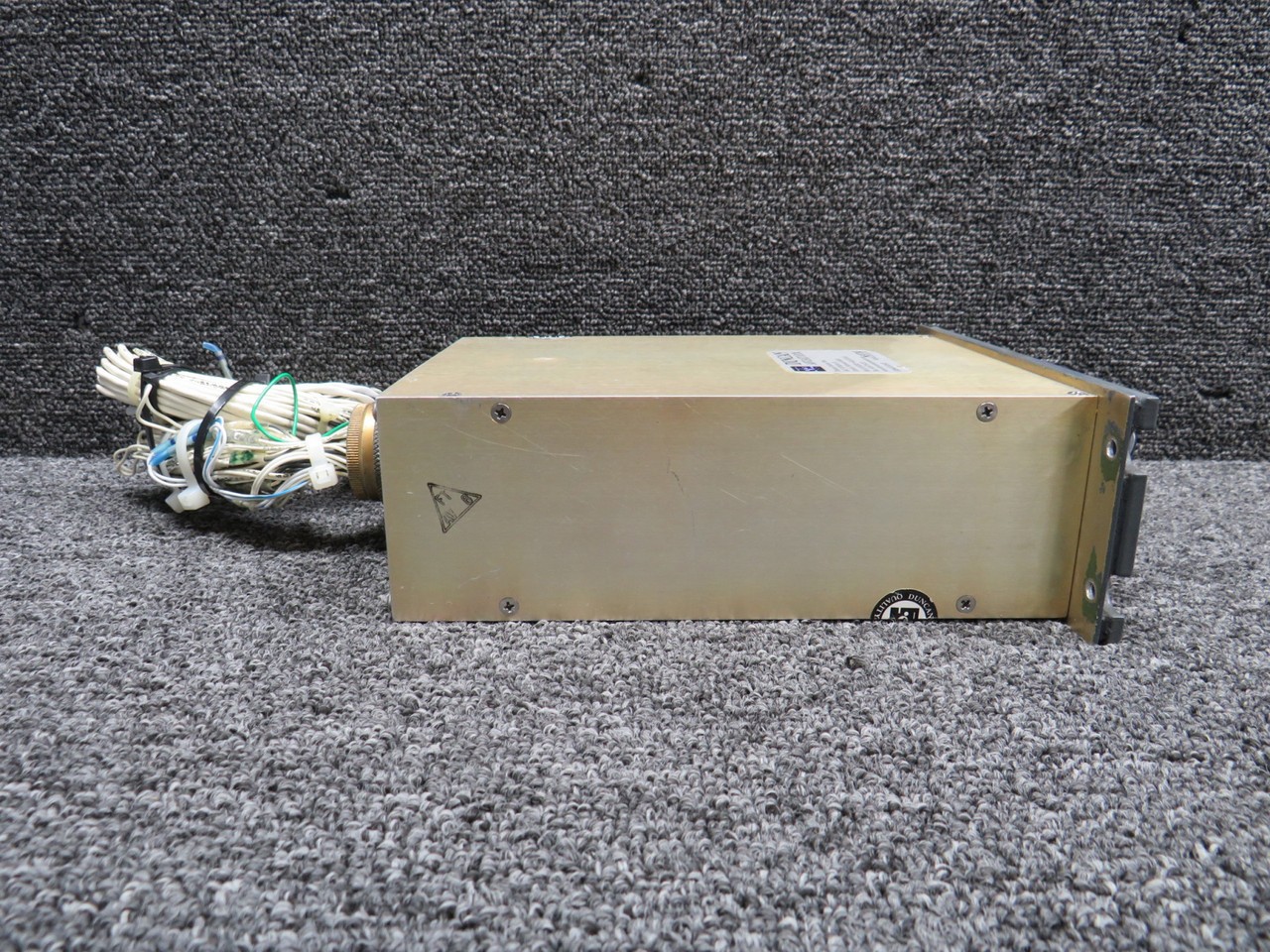 5640-1 Avtech Corporation Audio Control Unit with Modifications (Volts: 28)