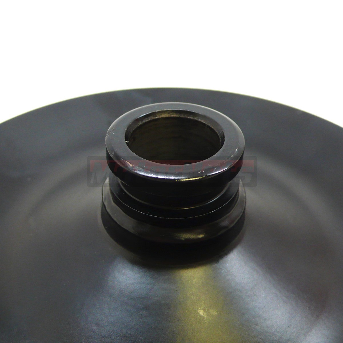 3/4″ shaft PRESS-Fit on BLACK power steering pulley GM Chevy Single 1groove SBC