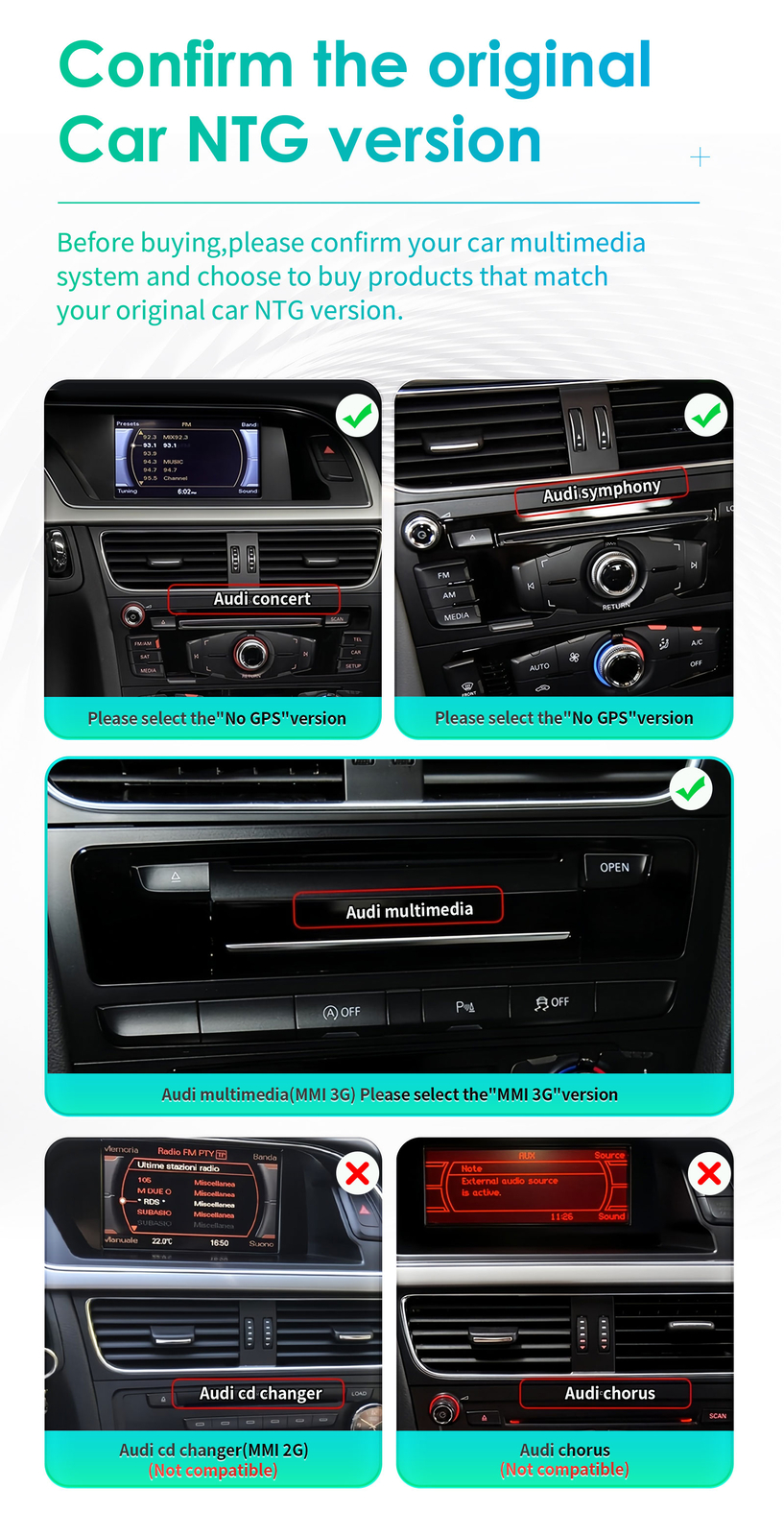 8Core Android 14 Carplay Car Stereo Radio DSP For Audi A4 A5 B8 S4 S5 2009-2016