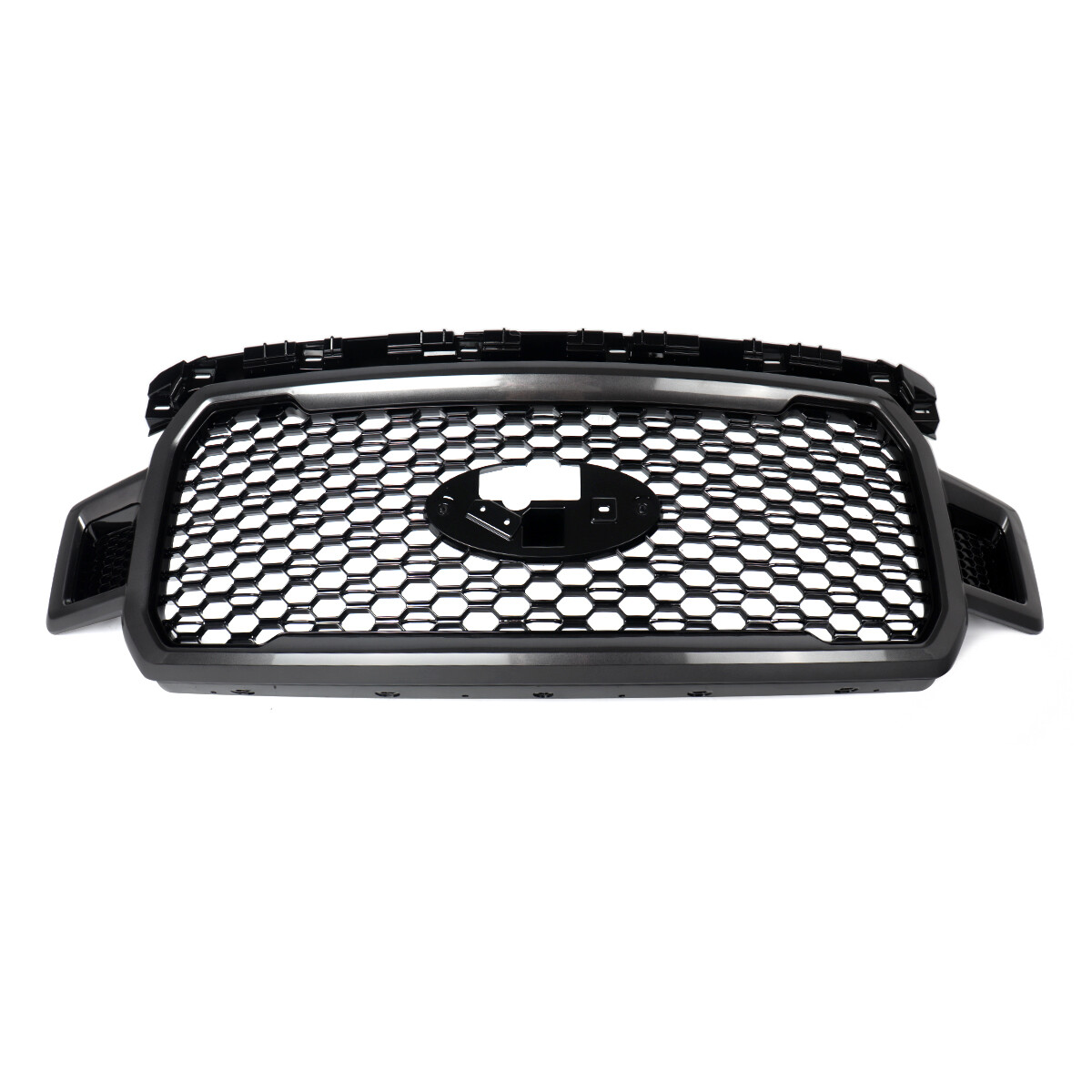 Front Radiator Grille Assembly J7 Magnetic Metallic For Ford F-150 F150 2018-20