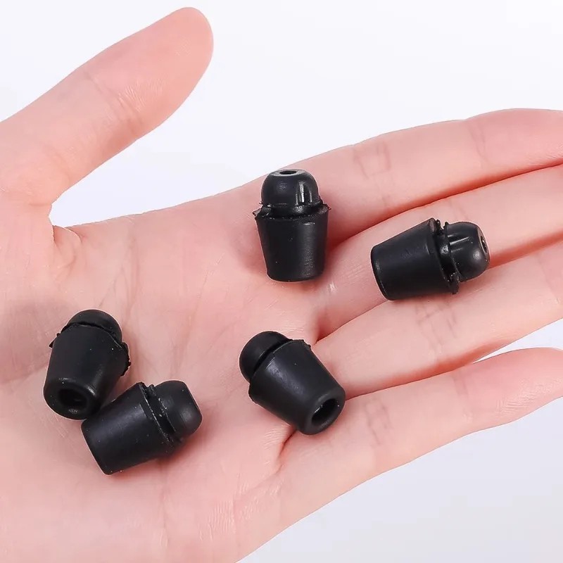 10pcs Car Door Rubber Buffer Pads Anti Collision Shock Absorber Hood Trunk