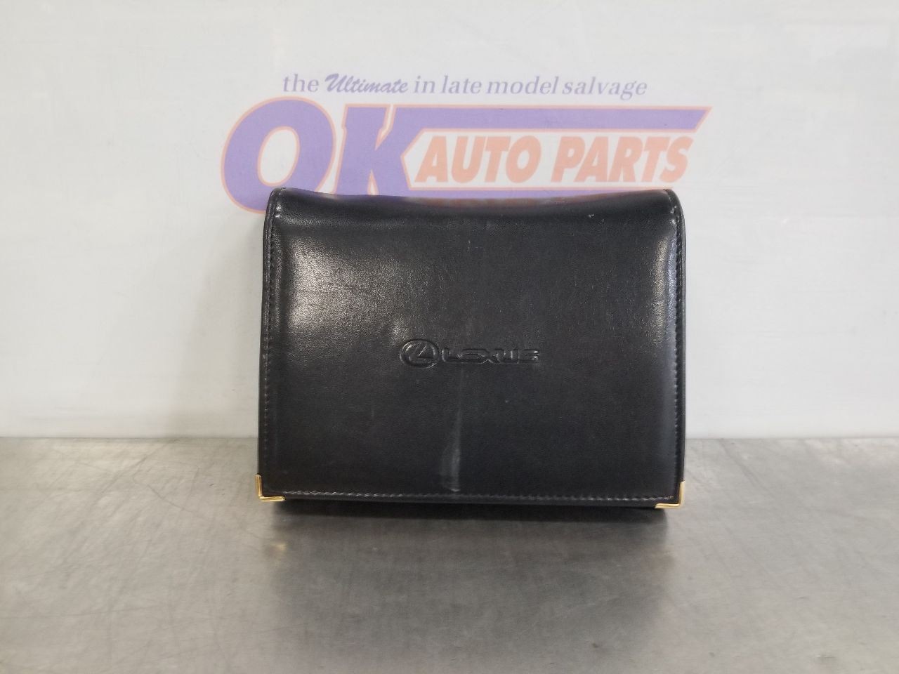 99 1999 LEXUS LX470 OWNERS MANUAL