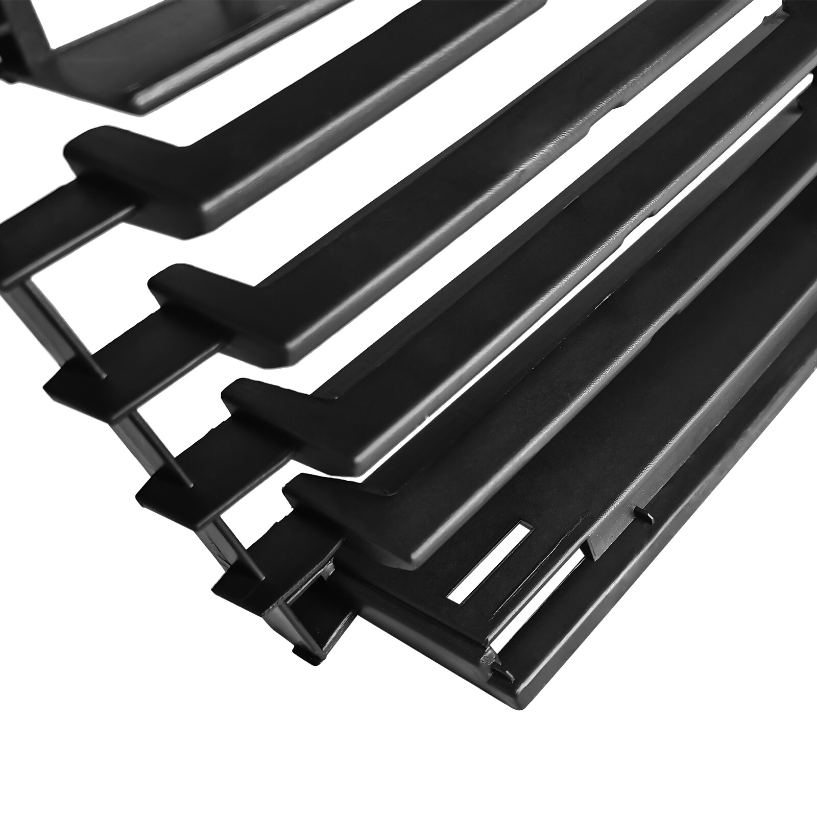 Matte Black Front Bumper Lower Grille For 2004-2008 2009 Toyota Prius TO1036112