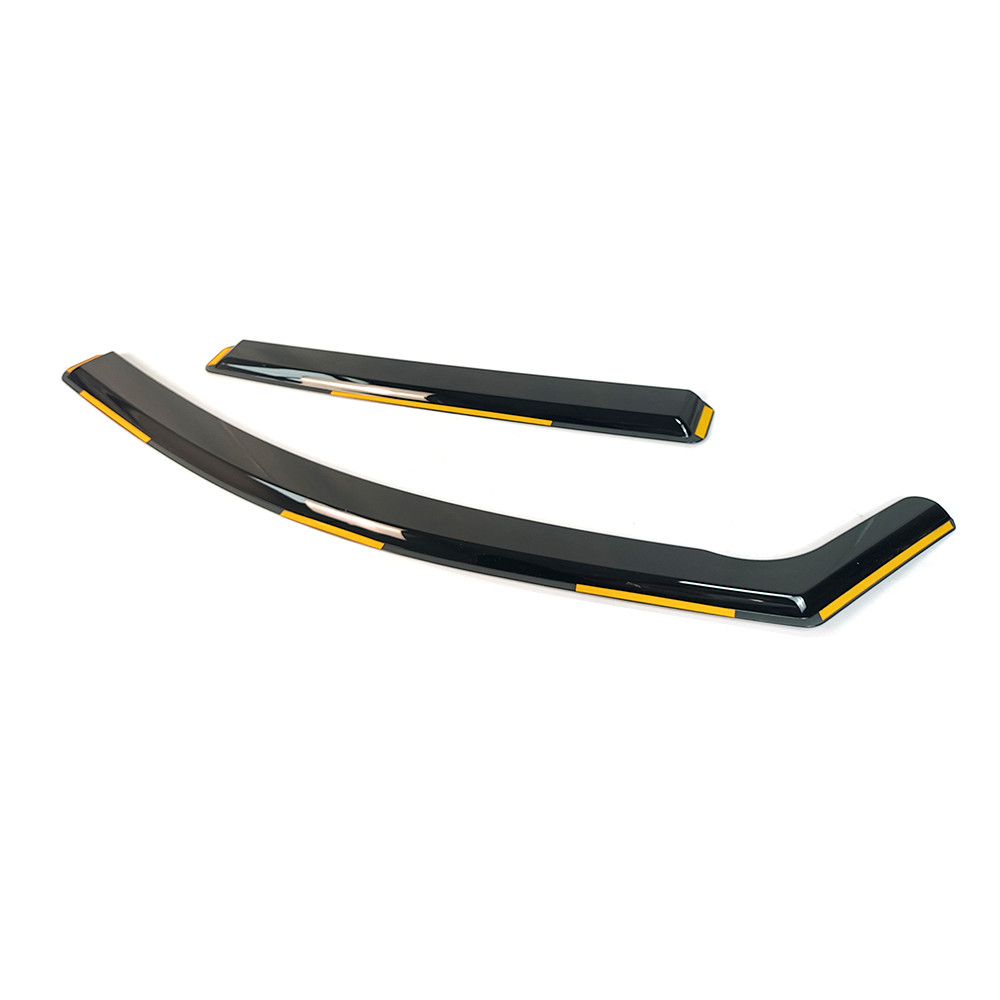 In-channel Window Visor Rain Guard Vent Deflector For Golf GTI MK7 2015-2019