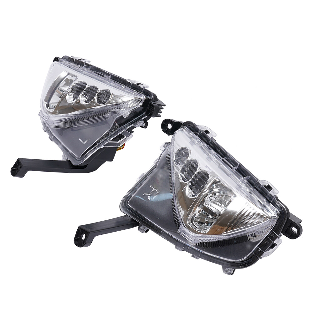 For Toyota Prius 2016 2017 2018 Pair LED Front Bumper Fog Light Lamp&Turn Signal