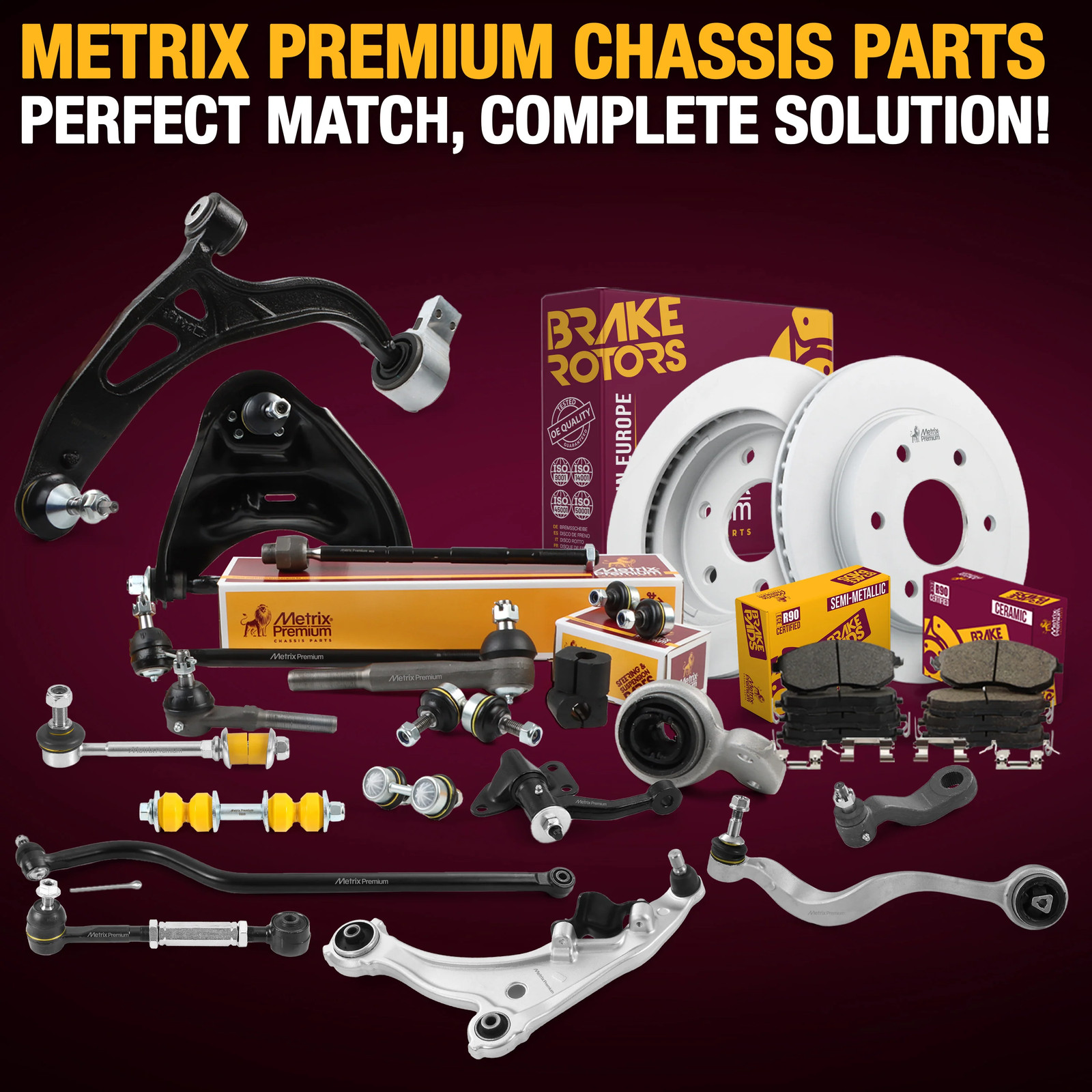 Front Lower Control Arm w/ Ball Joint Set for 97-99 Dodge Dakota 98-99 Durango