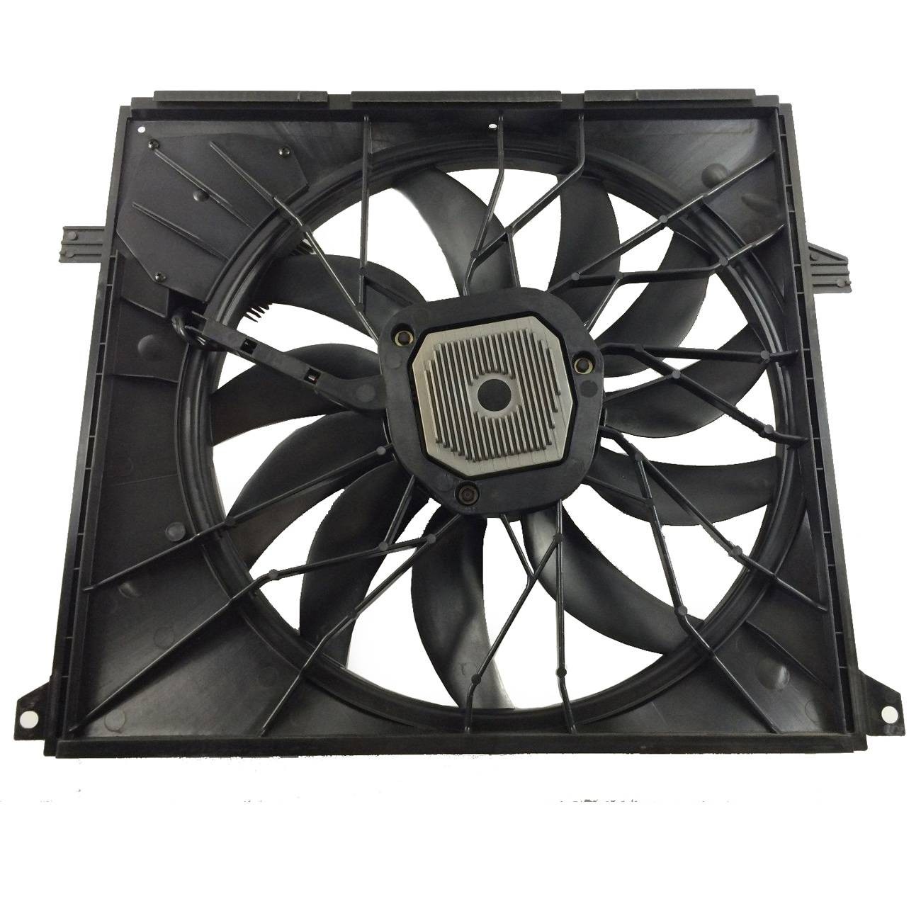 For Mercedes W163 ML55 AMG 2000-2003 Radiator Cooling Fan Assembly 1635000293