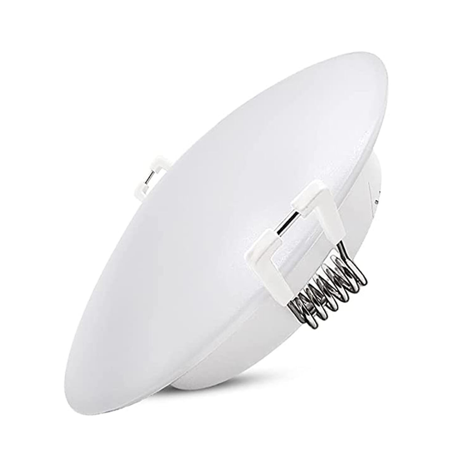 Facon 4.5” 12V RV LED Recessed Light for RV Camper Boat 3400K Warm White