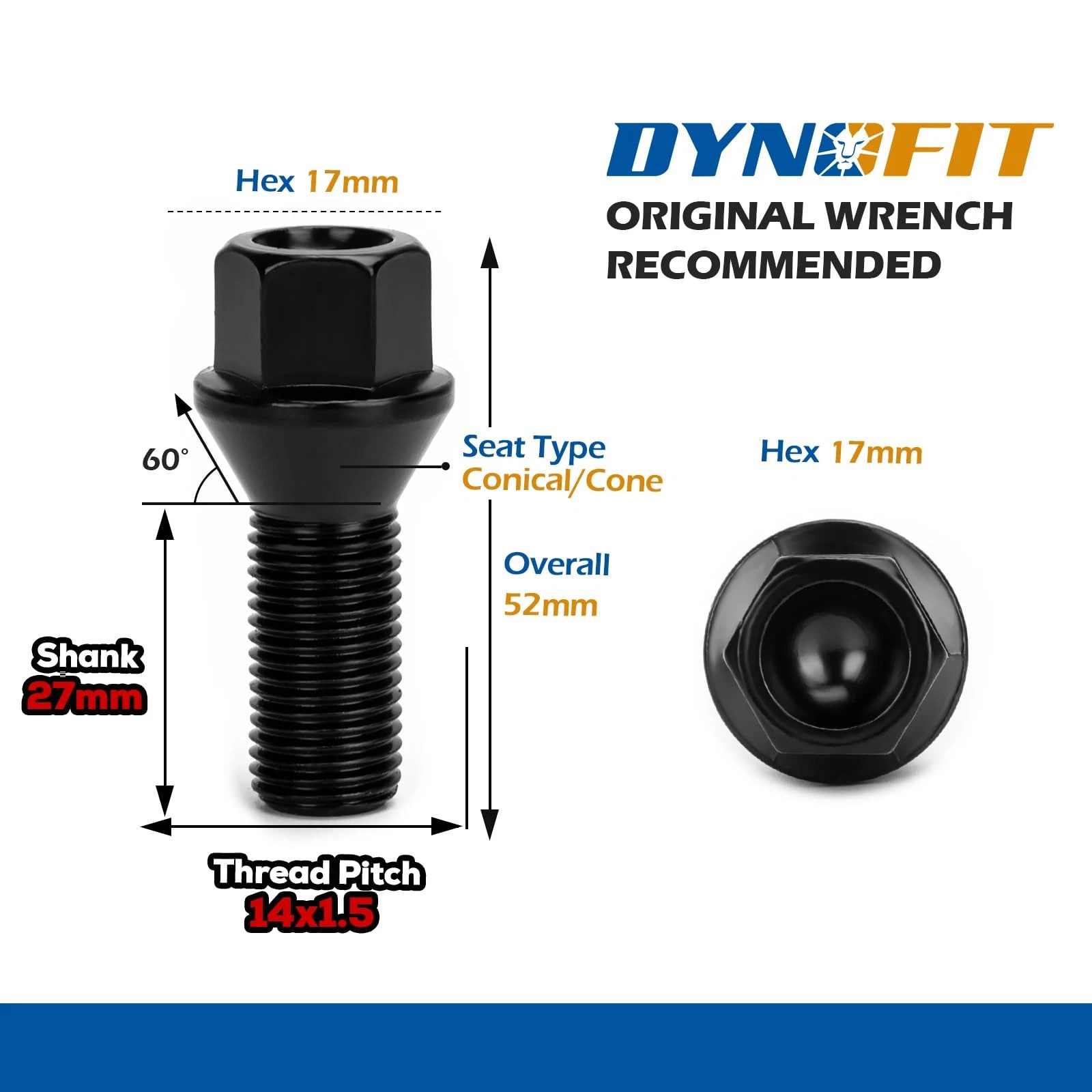 20 Pcs Lug Bolt Wheel Screw WHT006978 For PORSCHE 911 718 CAYMAN BOXSTER SPYDER
