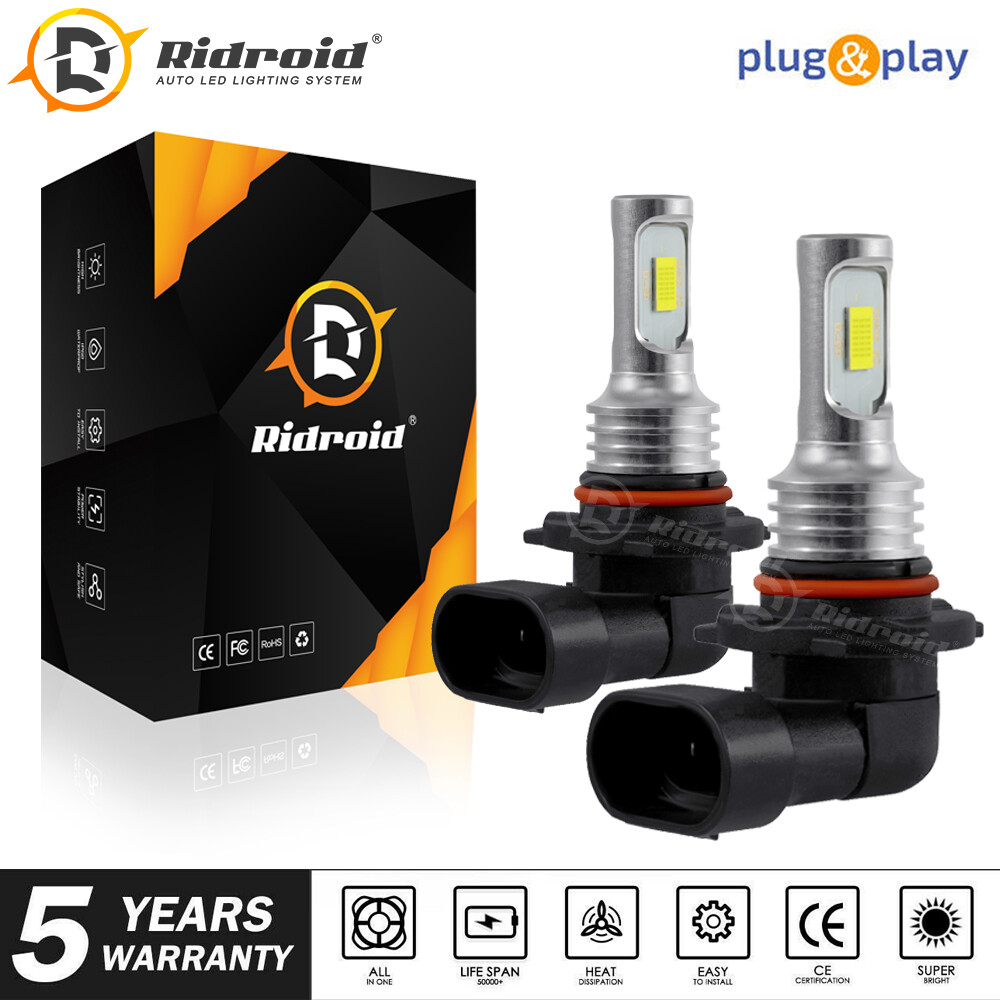 Amazing 9006 HB4 LED Headlight Bulbs Kit Low Beam Fog Lights Upgrade 200W 6000K