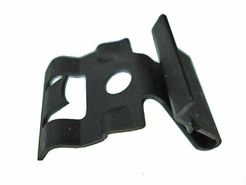 57 – 64 Cadillac back glass rear window reveal moulding clips 15pcs