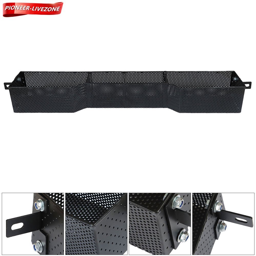 Golf Cart Front Basket Dash Storage FOR EZGO TXT & RXV w/ Tray Organizer