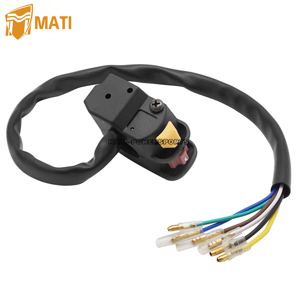 Stop Off Control Kill Switch Headlight for Honda ATC110 ATC185S ATC200 ATC250R