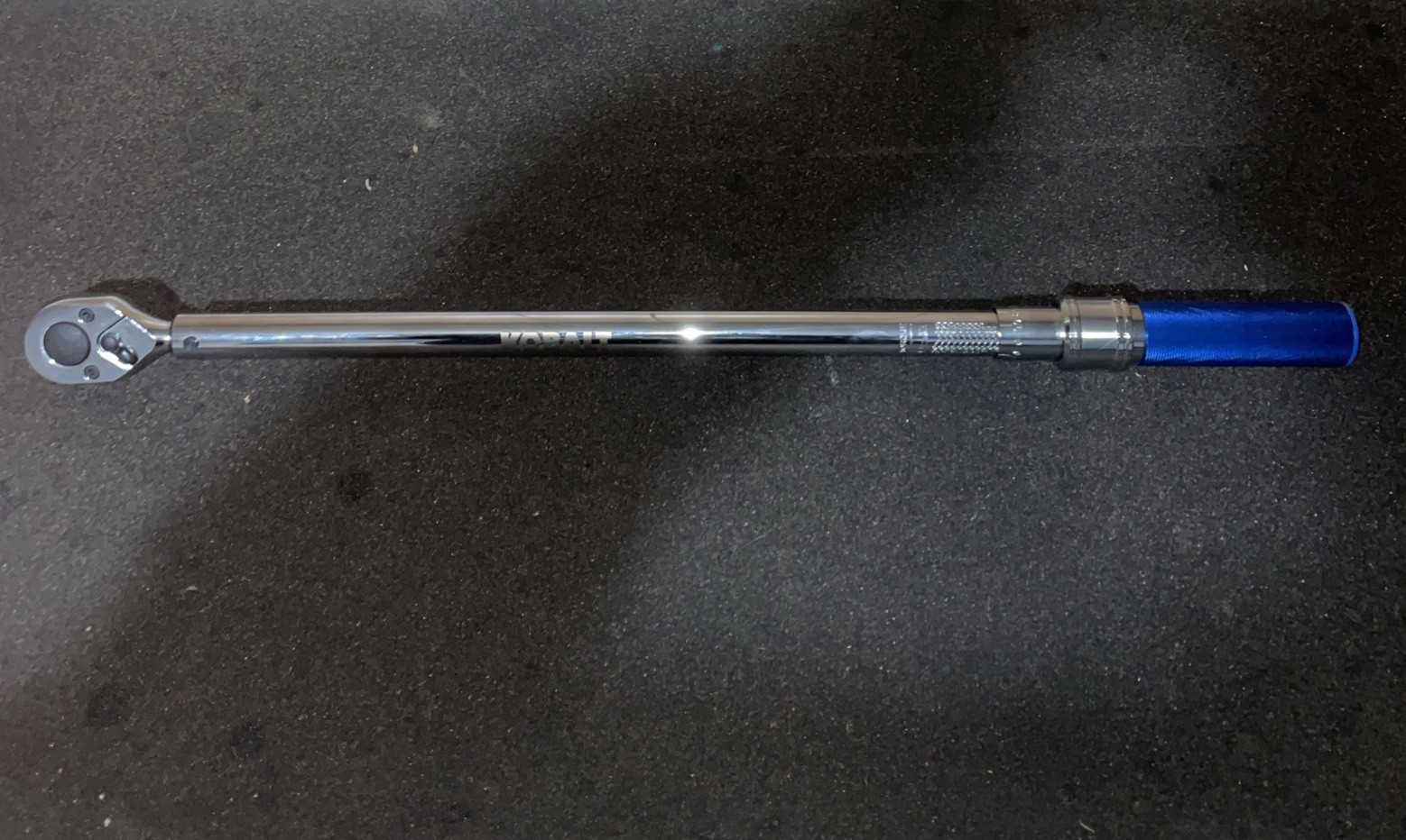Kobalt 1/2-in Drive Click Torque Wrench 50-ft/lb to 250-ft/lb