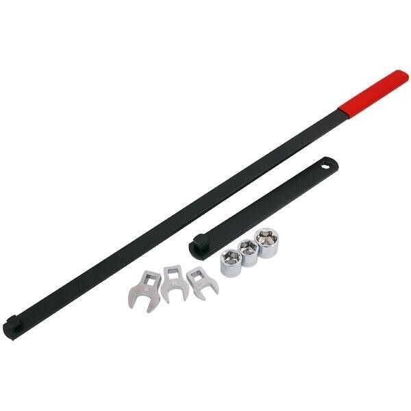 8PC Serpentine Belt Tool Set, Tension Wrench 1/2″ & 3/8″ Square Drive