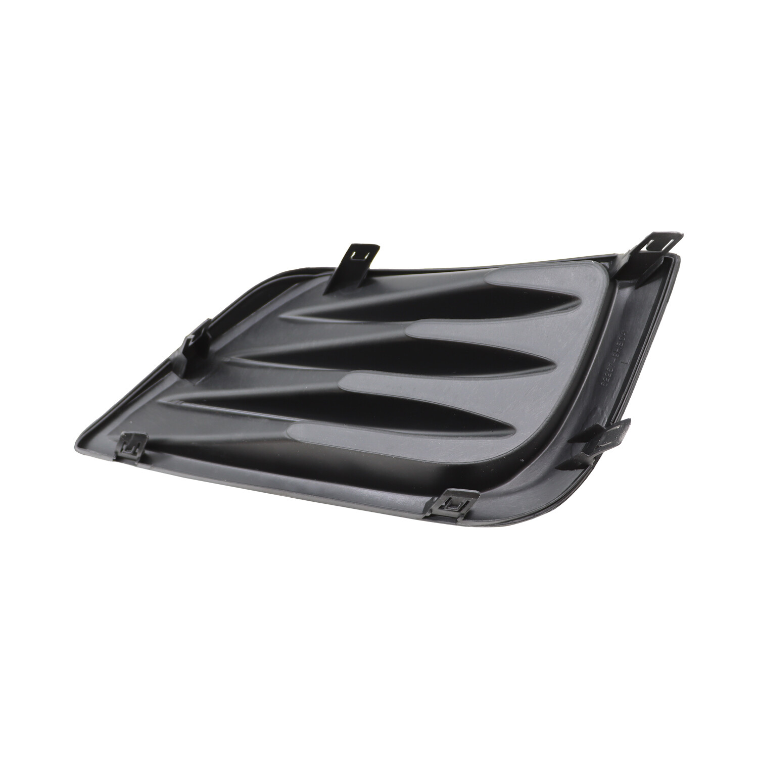 Fog Light Cover Set For 2016-2018 Nissan Altima Front Left and Right Textured
