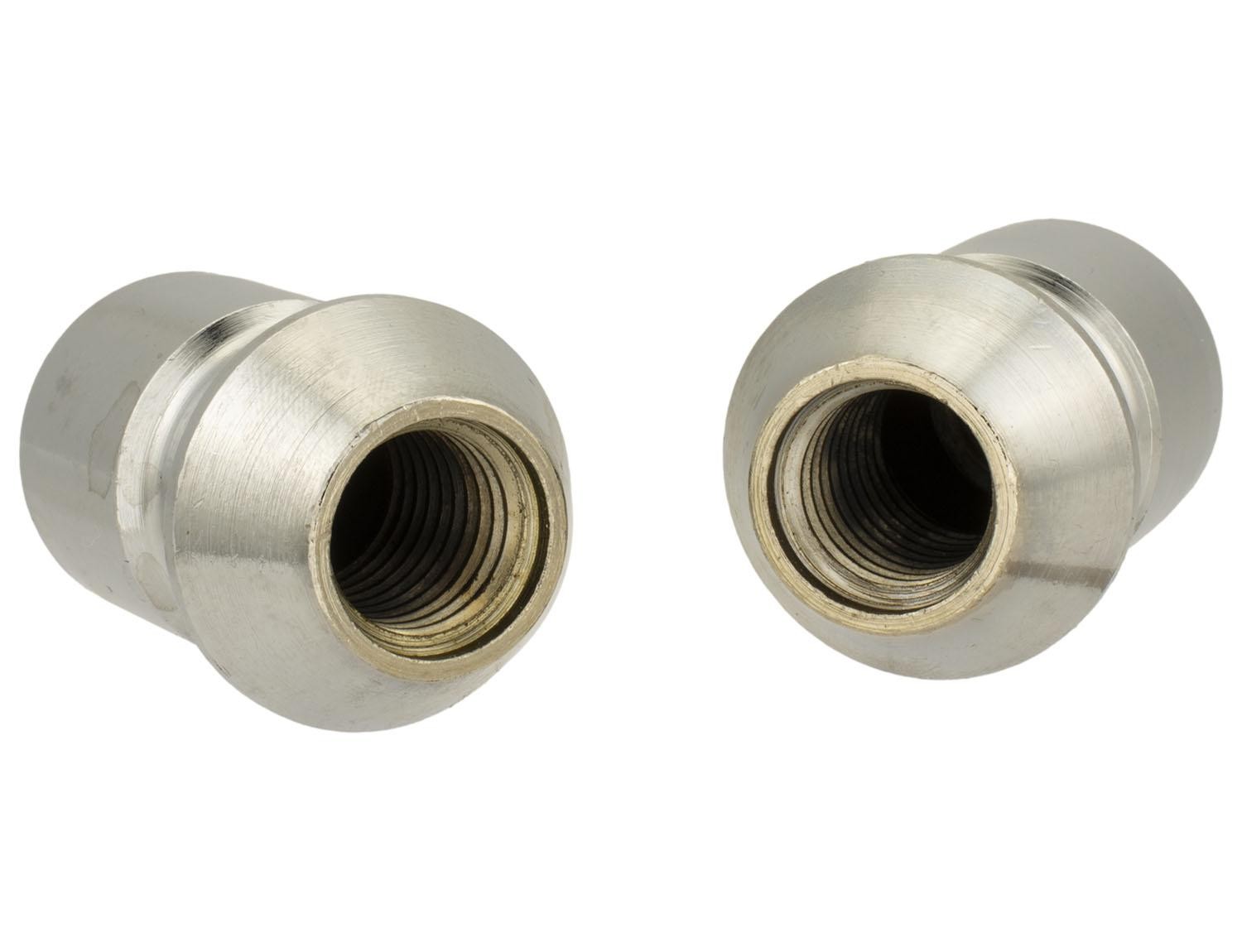 Ford® Chrome Plated Security Safety Wheel Locking Nuts for Exposed Lugs 4pc Set