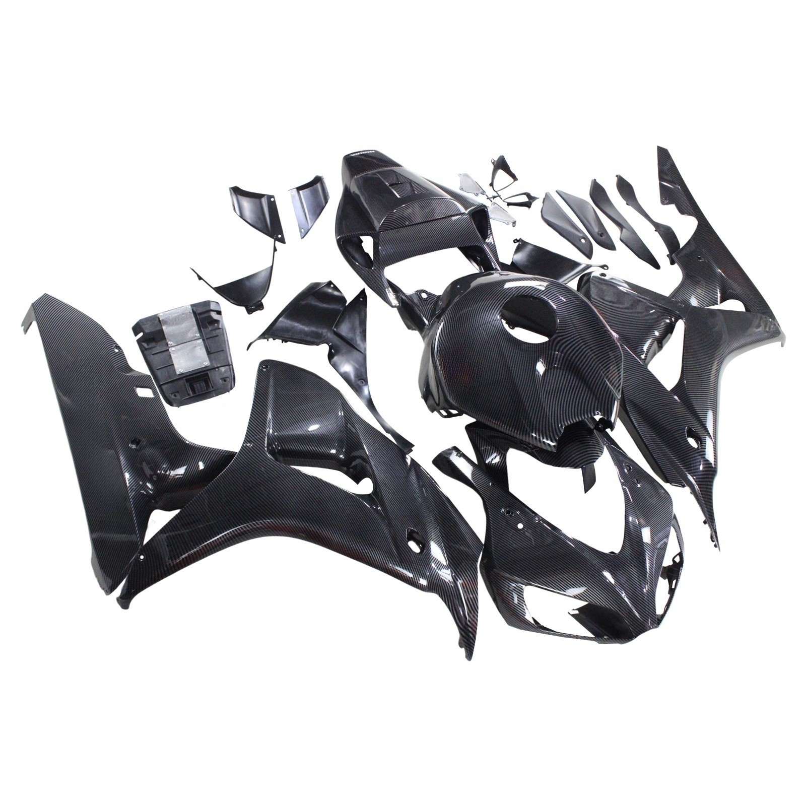 Injection Fairing Kit Bodywork Plastic ABS For Honda CBR1000RR 2006-2007