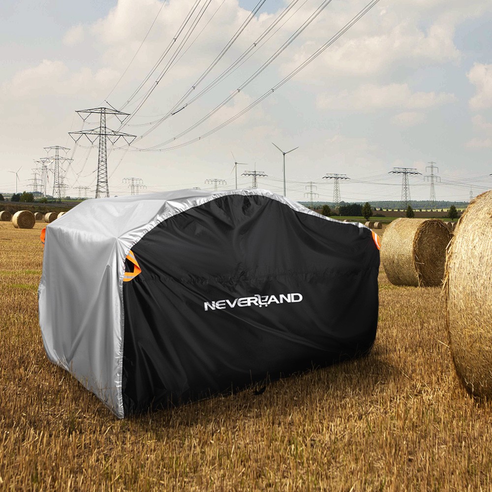 XXXL Waterproof ATV Cover 100 inch All Weather Rain Snow Dustproof UV Protection