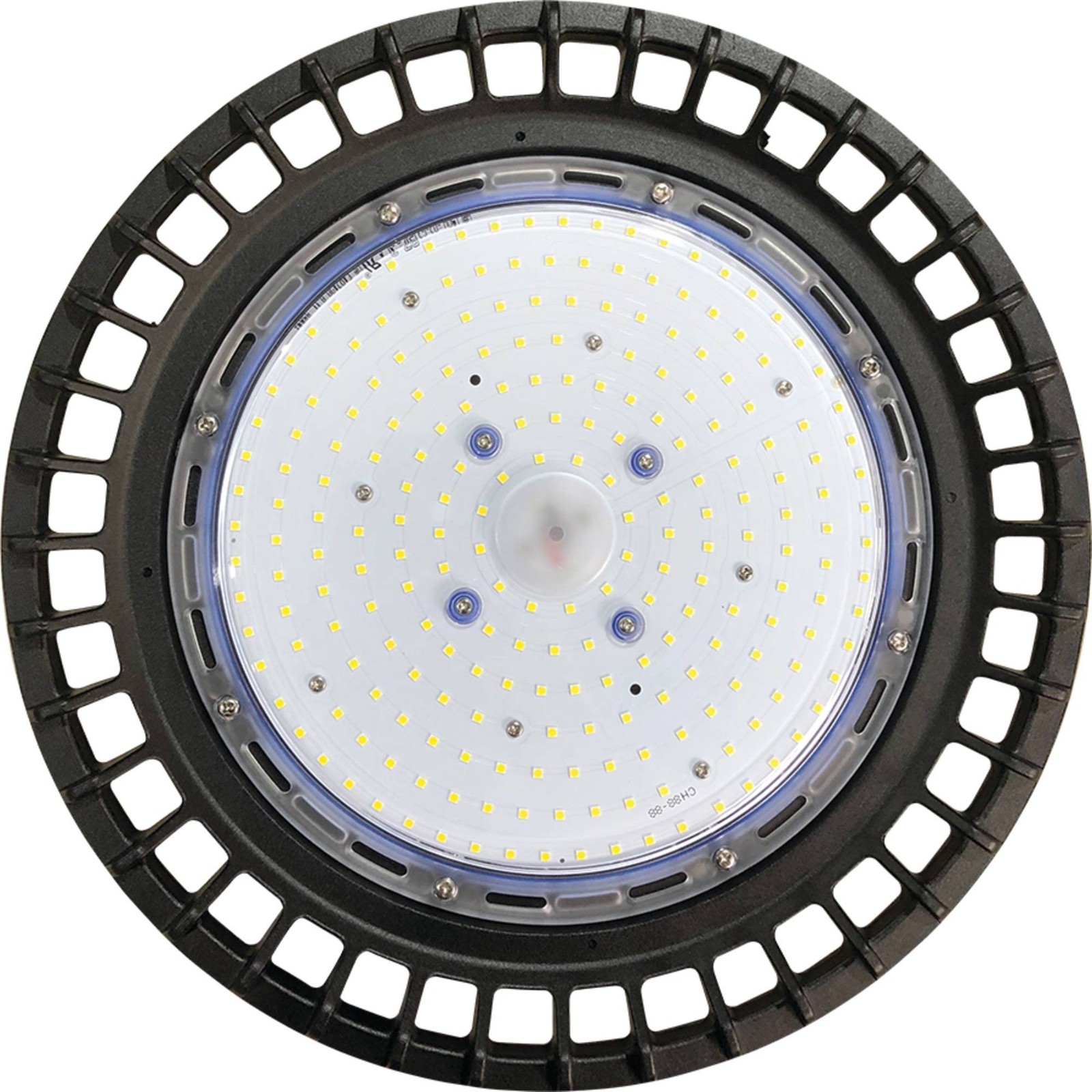 200W LED High Bay Light 27000 Lumens 5700K Pure White UL IP65 Flood 120 Deg