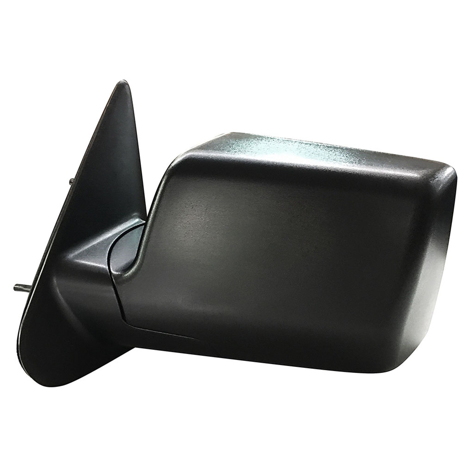 Manual Mirror Compatible With 2006-11 Ford Ranger Left Side Manual Fold Black