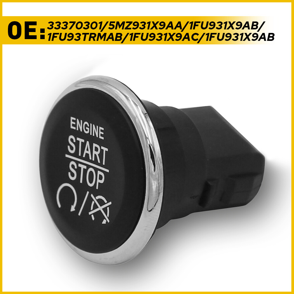 Keyless Push Button Engine Start Stop Switch for 2009-13 Jeep Grand Cherokee EOA