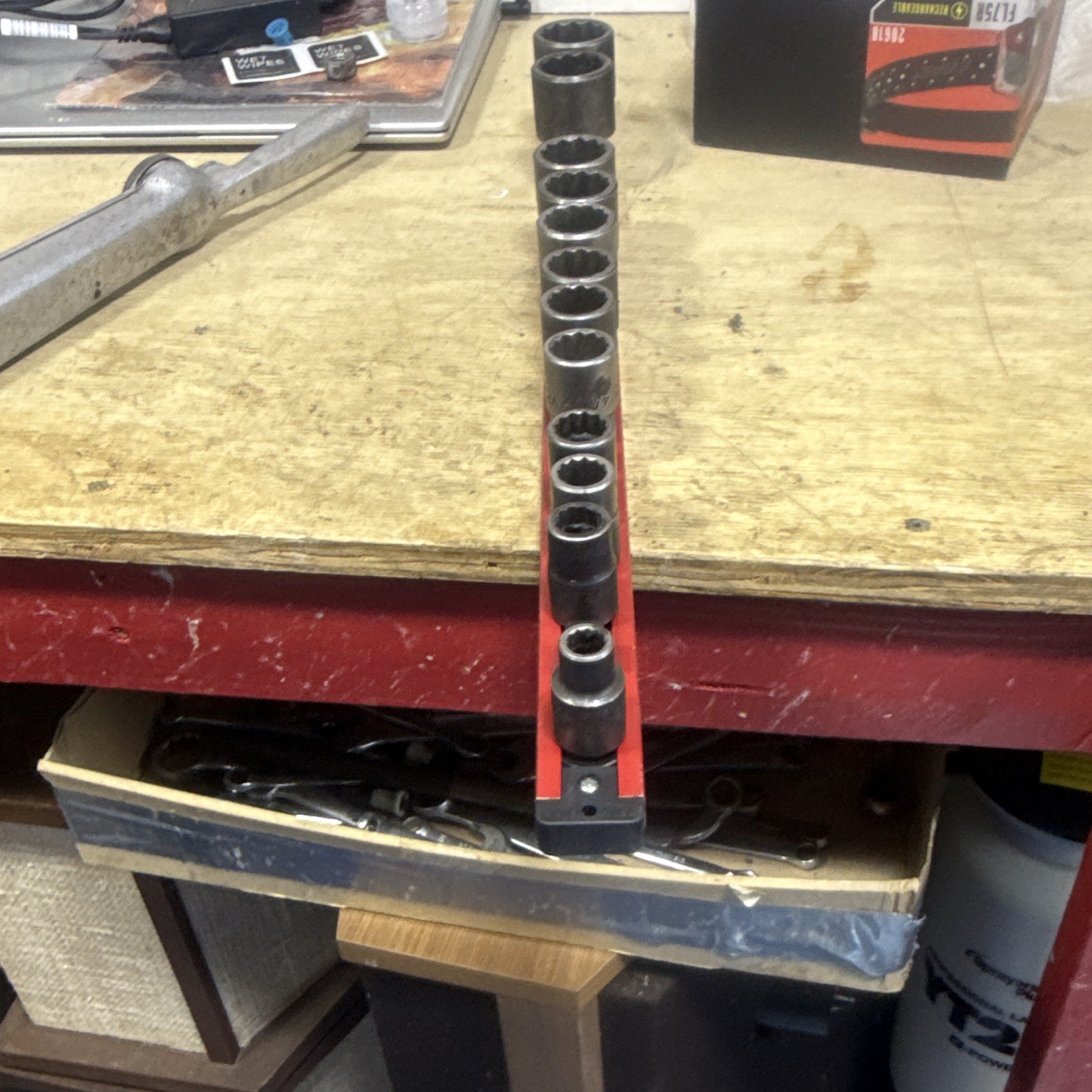 Mac 12 Point Impact Socket Set 1/2 Drive 3/8 To 1 1/4 Missing 3 Sockets