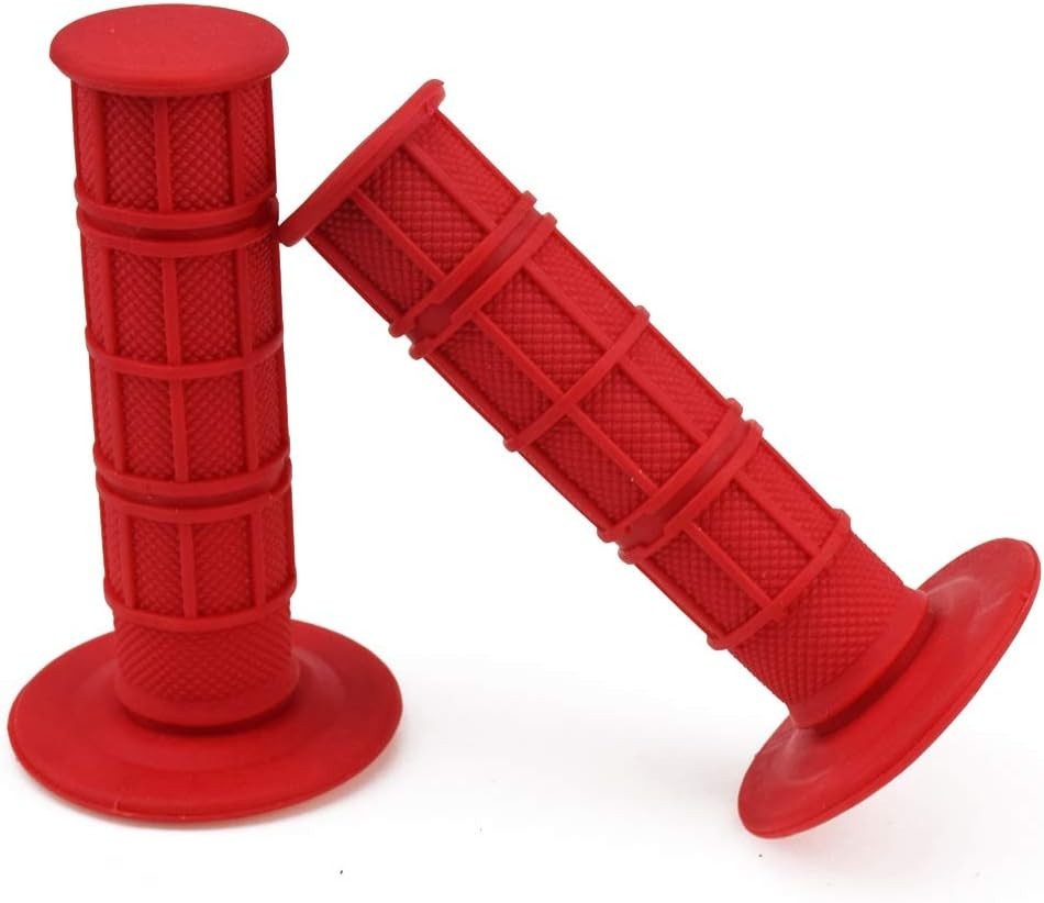 22mm 7/8″ Universal Motorcycle Rubber Handlebar Grips Compatible with KLX SDG…