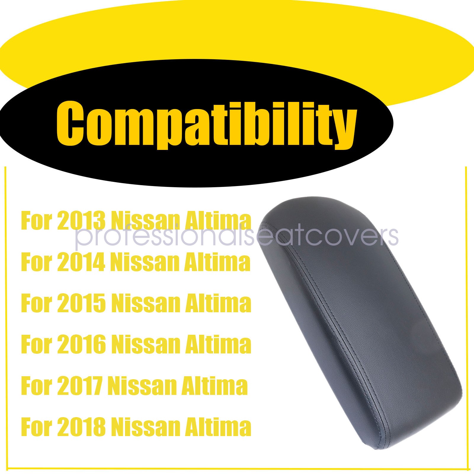 Center Floor Console Arm Rest Lid For 2013 2014 2015 2016 2017 Nissan Altima