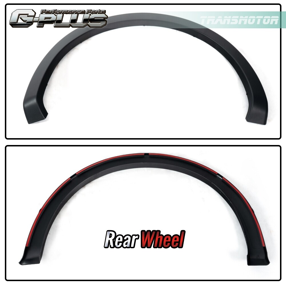 4PC Fender Flares Wheel Protector Set Fit For 2009-2014 Ford F-150 Factory Style