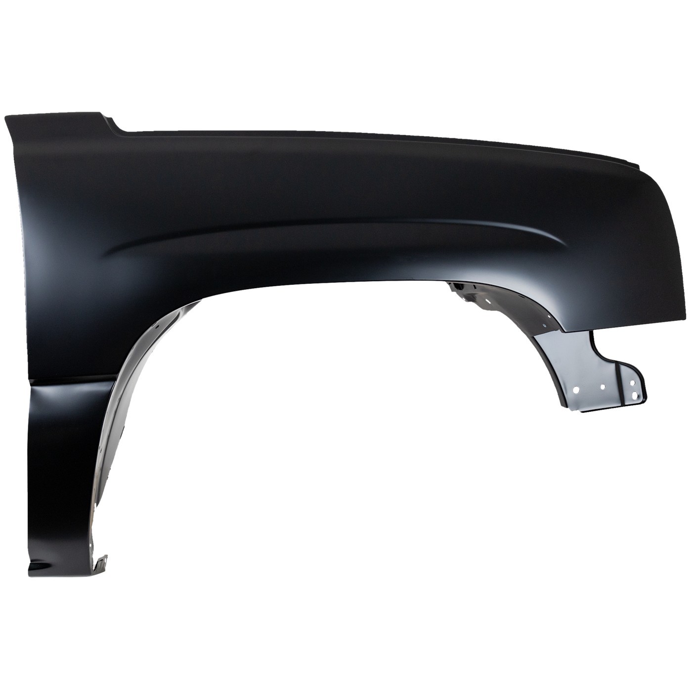 Fender Set For 2003-2006 Chevrolet Silverado 1500 2500 HD Front Primed Steel
