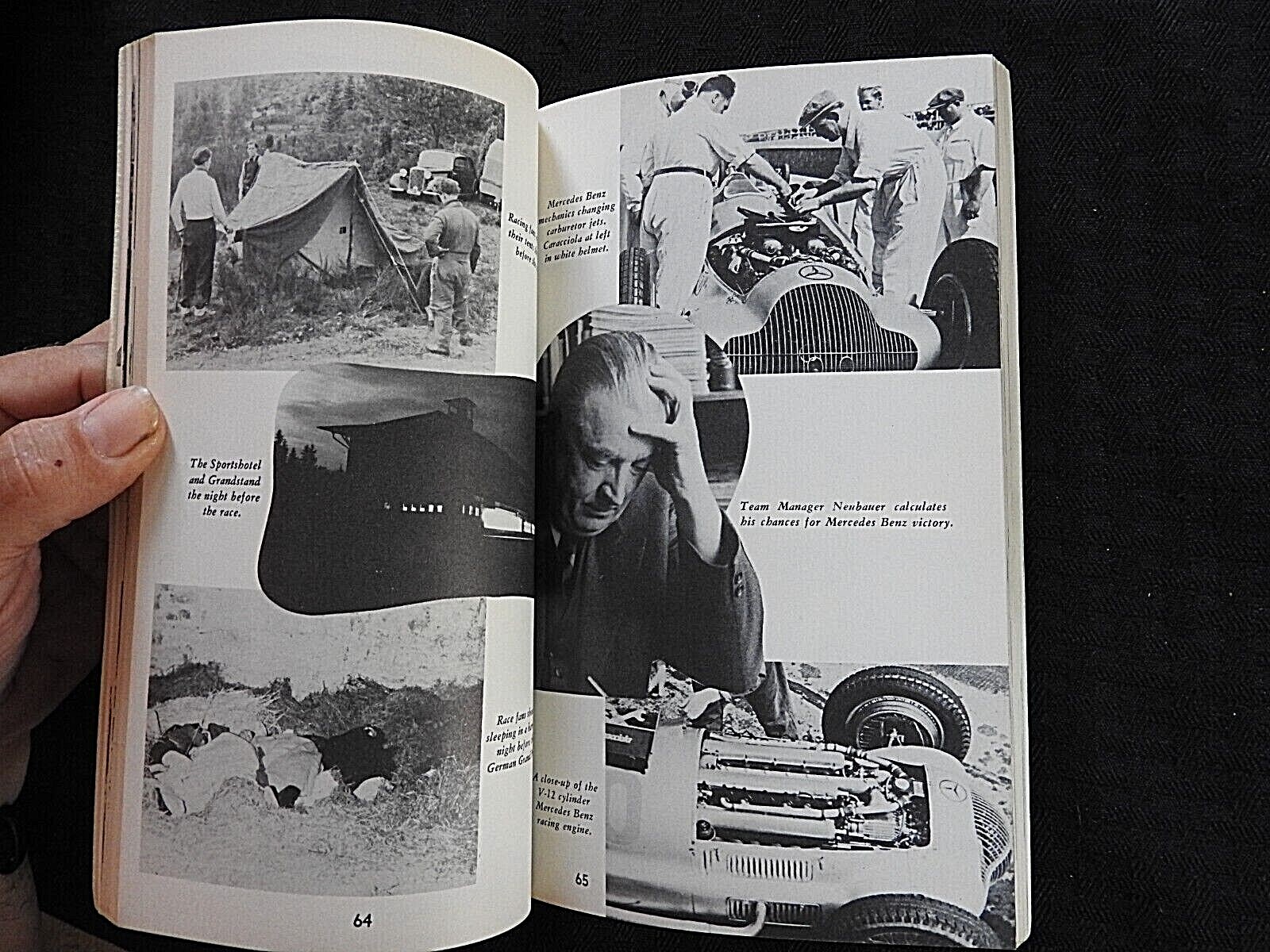 1950 Pre-War & Post War German Cars & Drivers Mercedes Benz Gunther Molter NICE