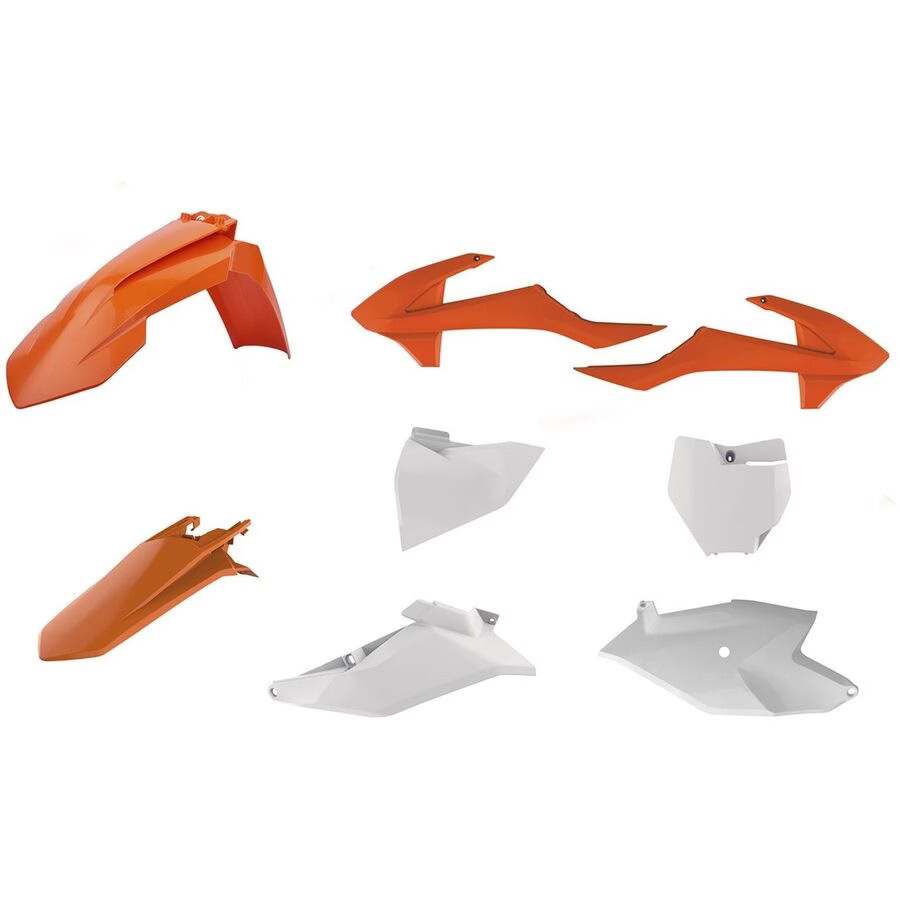 Polisport Standard Plastic Kit – Factory 90760