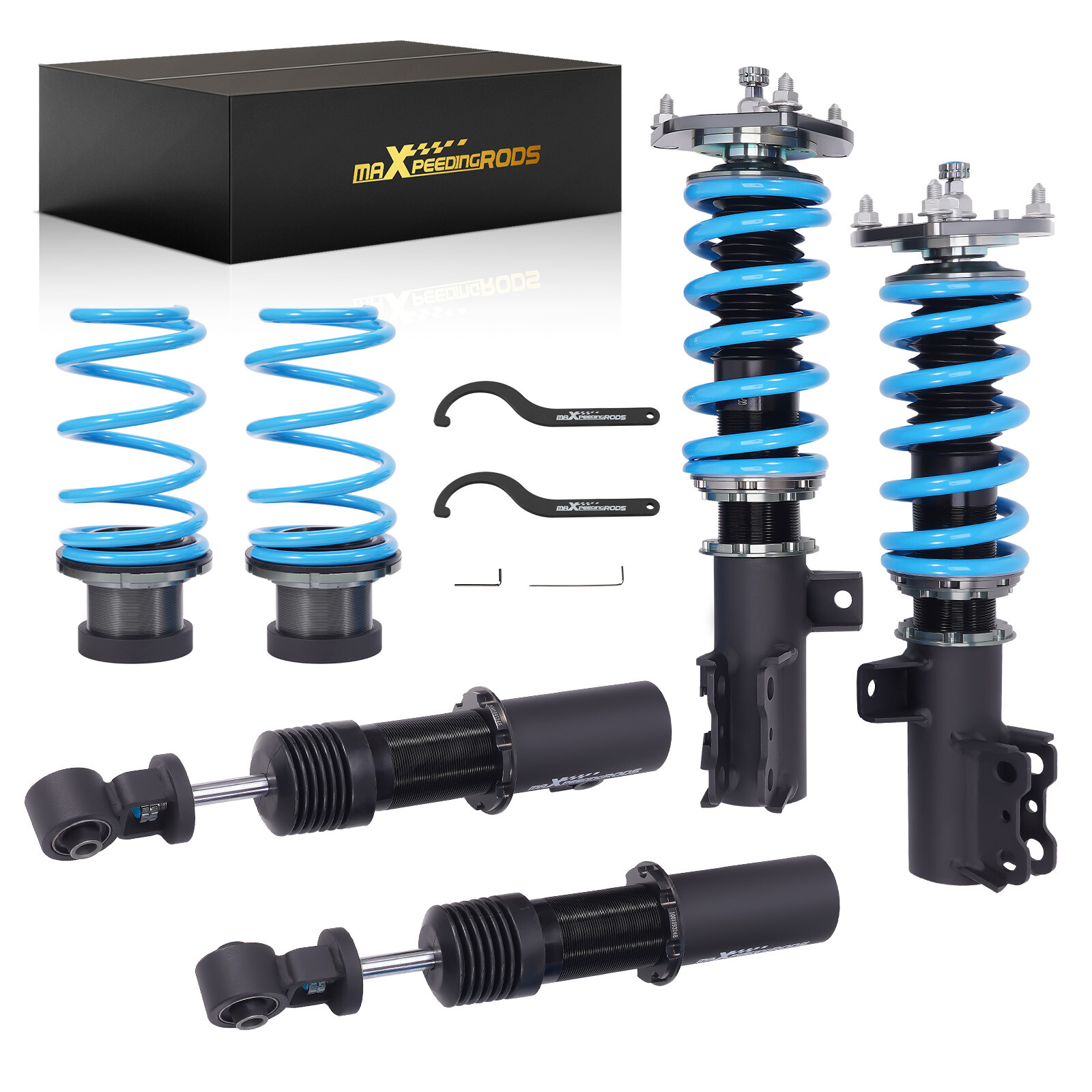 MaXpeedingrods Coilovers Suspension Lowering Kits For Hyundai Veloster 2012-2017